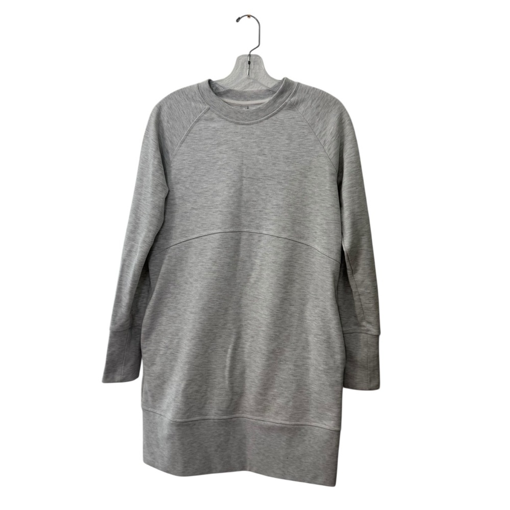 Athleta Bounce Back Sweatshirt Heather Gray Women’s Small